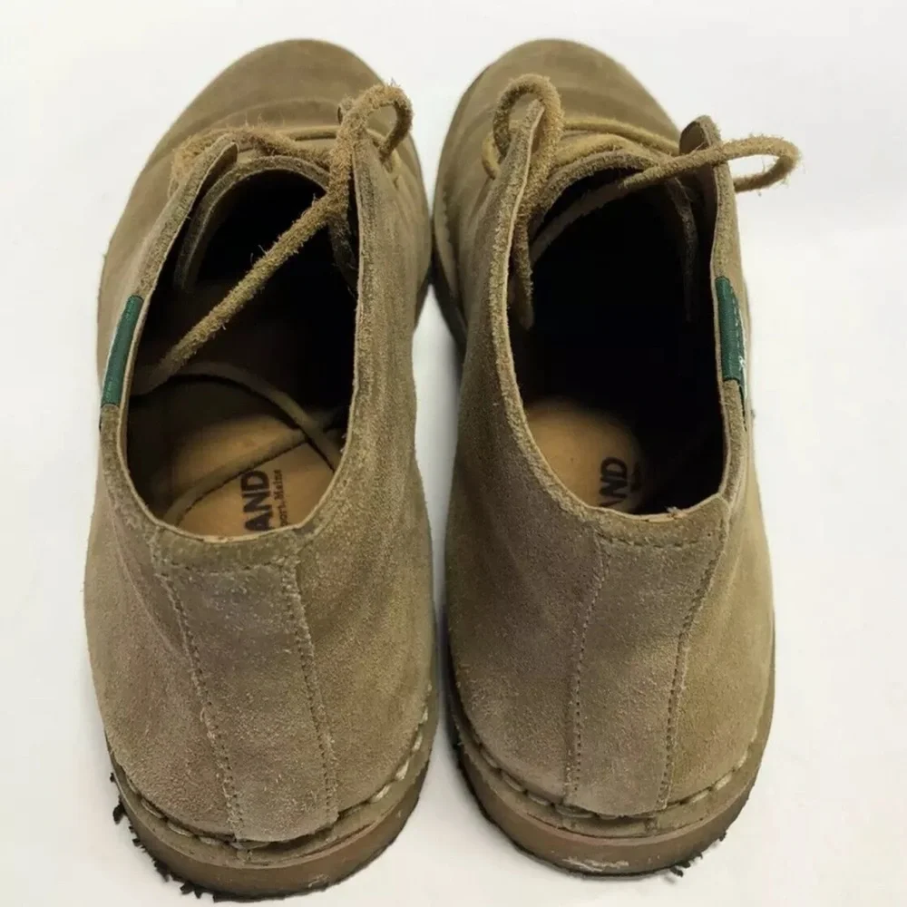 Eastland Men’s 1955 Hull Chukka Boots Khaki Suede, Size 10 M.